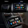 Car In Dash 2Din Universal Touch Screen Bluetooth Radio CD DVD MP3 Video Media Player Head Unit Stereos (Without GPS) ► Photo 3/6