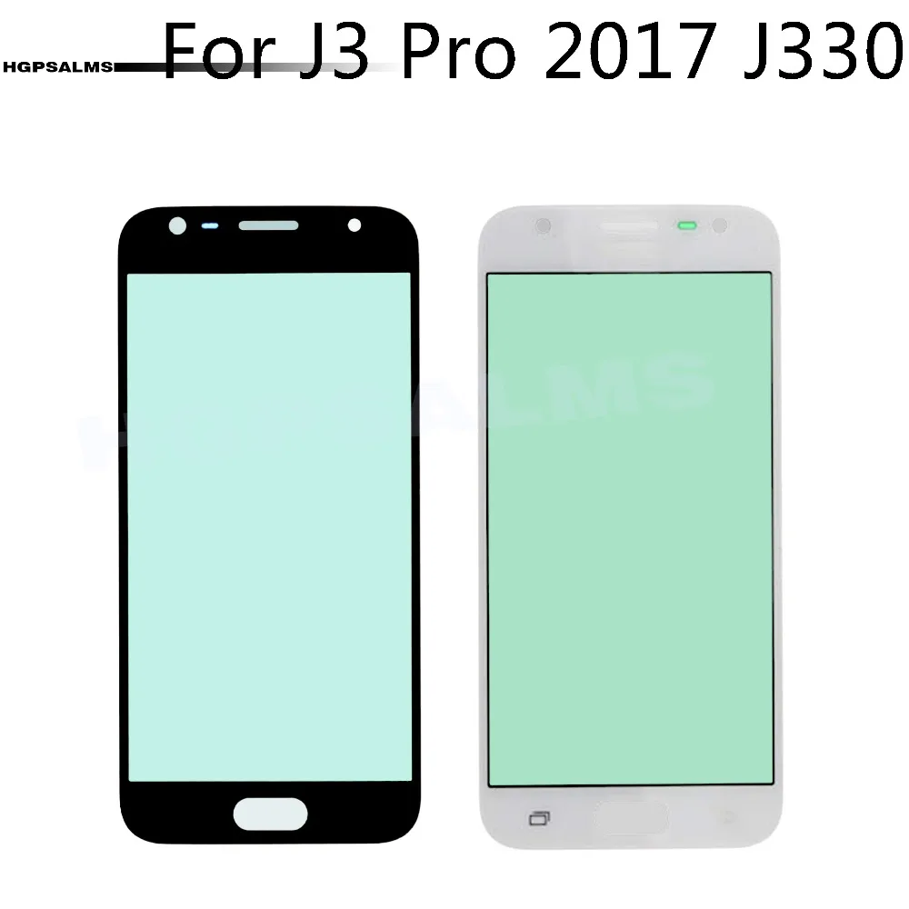 Для samsung Galaxy J3 Pro 2017 J330 J300F J330DS J330G передний экран Внешний стеклянный объектив