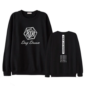 

Mainlead KPOP VIXX HONGBIN RAVI HYUK Day Dream Sweatershirt KEN N Pullover Leo