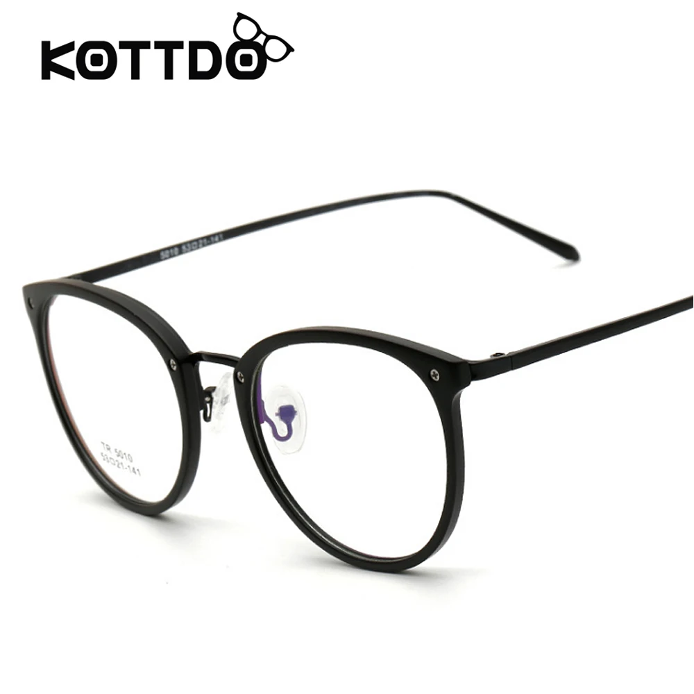 high Quality Eyewear Round Eye glasses Women Fashion Designer Glasses