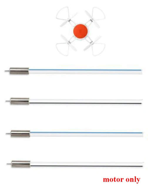 Special Price 2Pairs Brushed Motors CW/CCW Hollow Shaft Motors Set For Mitu Quadcopter Xiaomi Mi Drone Replacement Repair Parts 