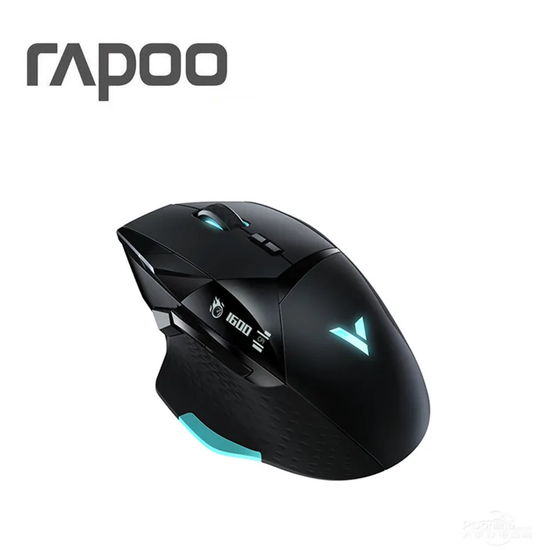Rapoo VT900 IR Оптическая Проводная игровая мышь с 16000 dpi регулируемой для геймера PUBG компьютерная мышь