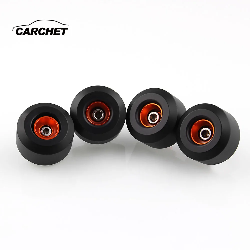 CARCHET 4PCS Motorcycle Fall Protection Frame CNC Sliders Accident ...