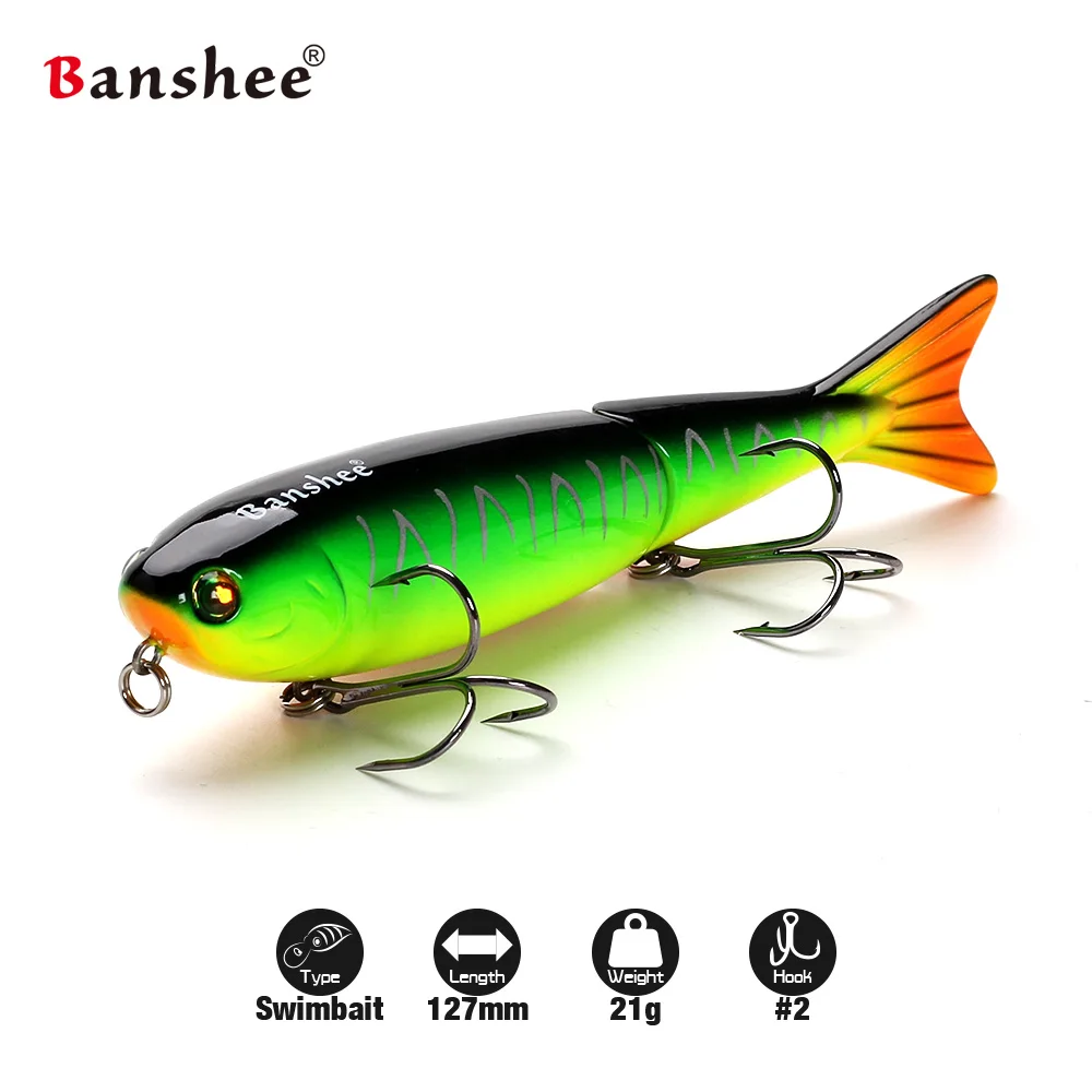 Плавающая приманка карандаш Banshee 6 шт./лот 127 мм 21 г ATJ01|pencil lure|top waterfloating lures |