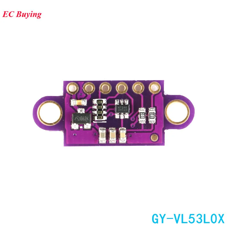 Лазерный модуль датчика времени полета VL53L0X V2 нм расстояния I2C IIC|module i2c|module sensormodule