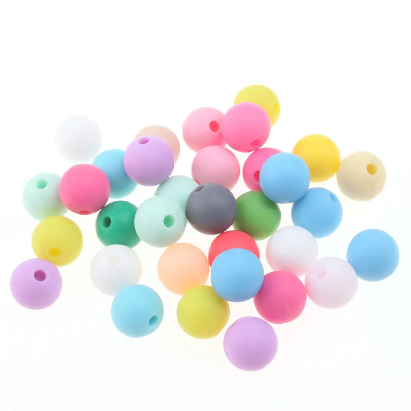 100 шт. Силиконовые Детские Прорезыватели для зубов 12 мм|baby teether|silicone baby teetherteether |