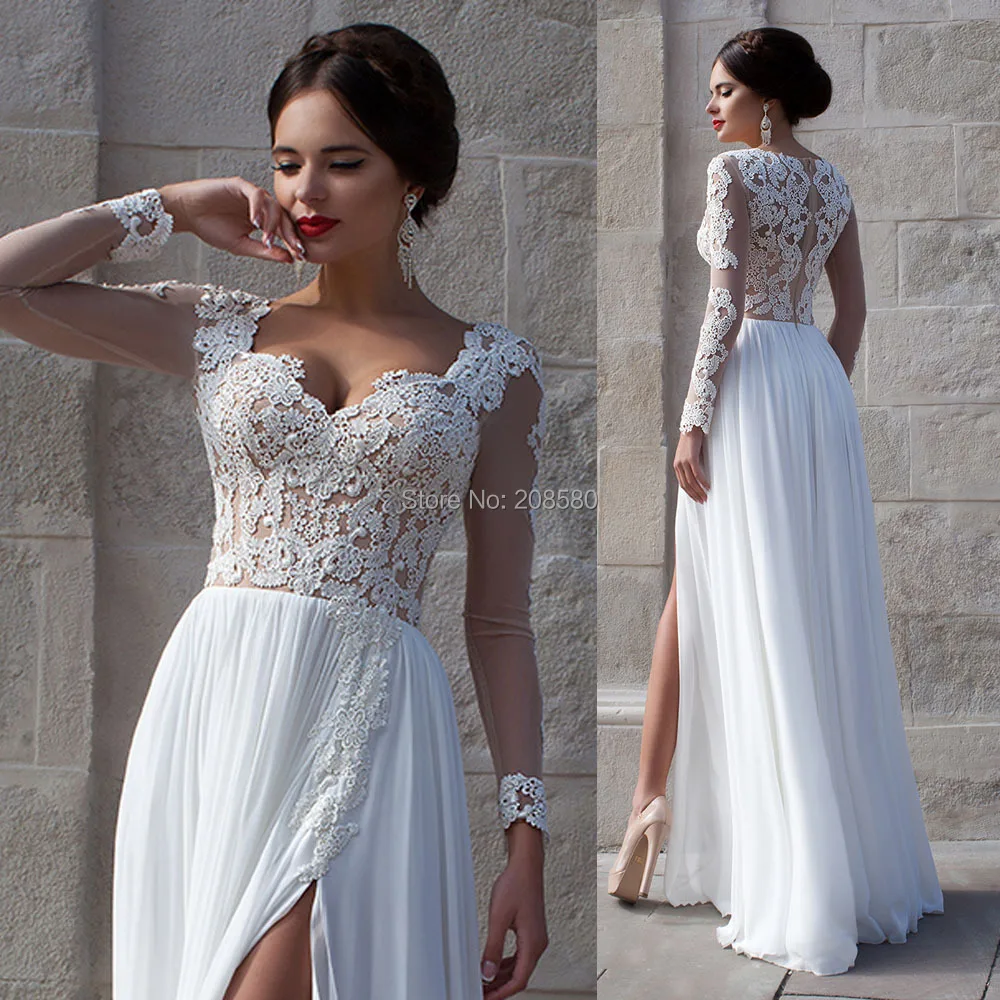 2015 Summer Lace Wedding Dresses