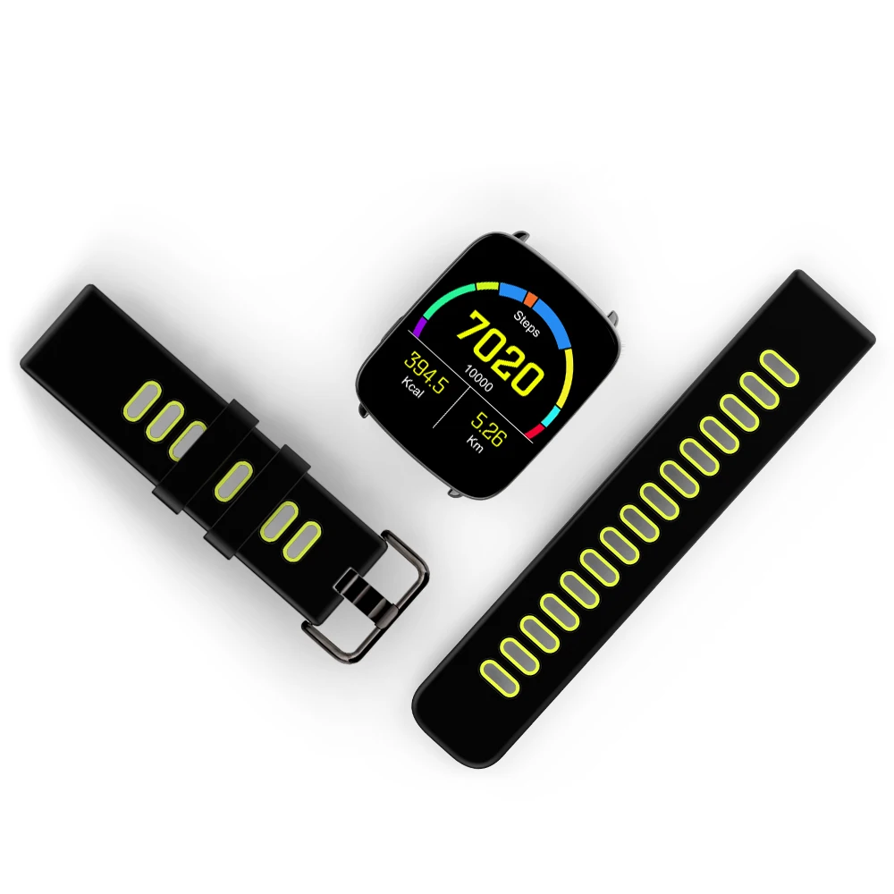 DIGGRO GV68 Смарт-часы IP68 Водонепроницаемый MTK2502 Bluetooth 4,0 SmartWatch Носимых устройств монитор сердечного ритма для iPhone и Android