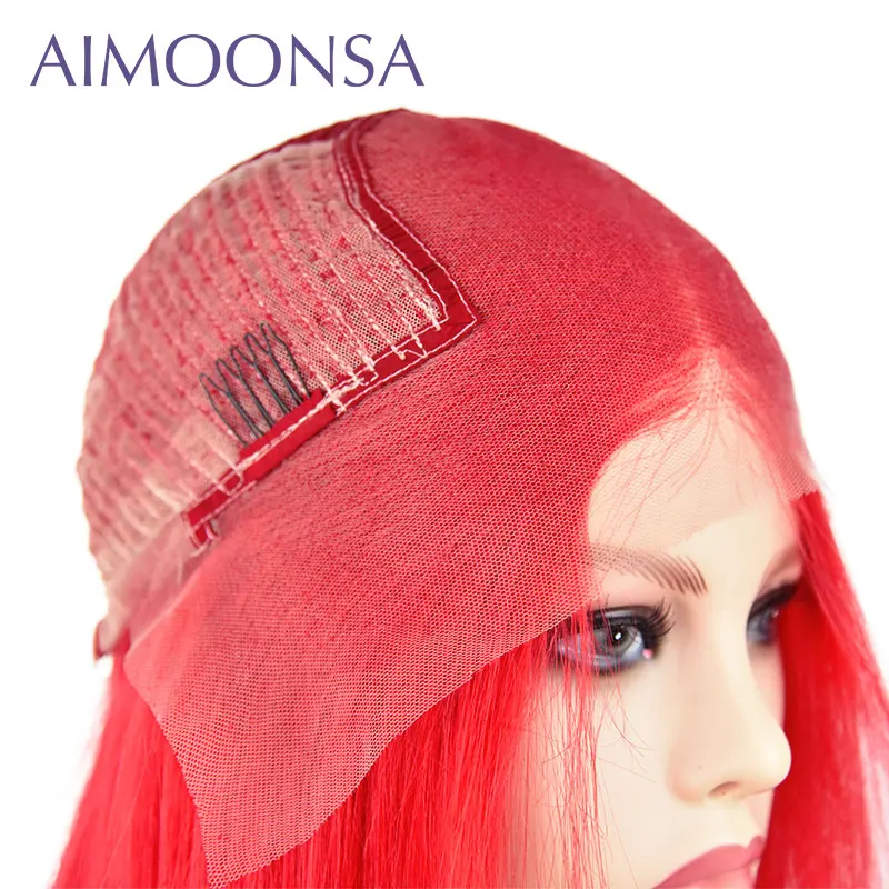 Red-Color-Non-Remy-Human-Brazilian-Hair-13-6-Front-Lace-Wigs-Density-150-Straight-Human (1)