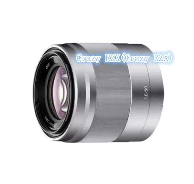 96% Новинка для SONY E 50 мм F1.8 OSS SEL50F1.8F E50F1.8 объектив