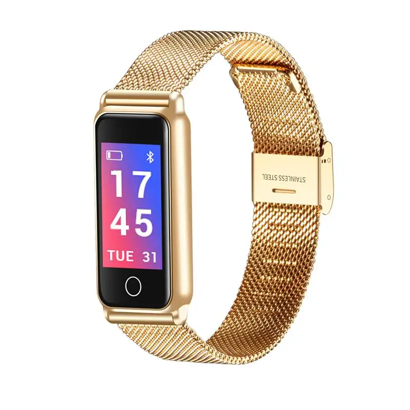 

NEW Smart Watch 2018 Men Smart Bracelet Heart Rate Waterproof Alarm clock Sports Watch Women Smartwatch For Android IOS phone