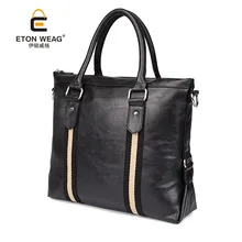 New style solid Men Business Briefcases Fashion leisure business man bag Single Shoulder Bag crossbody package