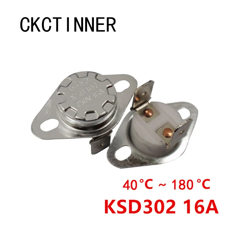 2PCS-KSD302-16A-250V-95-300-degree-Ceramic-KSD301-Normally-Closed-Temperature-Switch-Thermostat-95-100.jpg_640x640