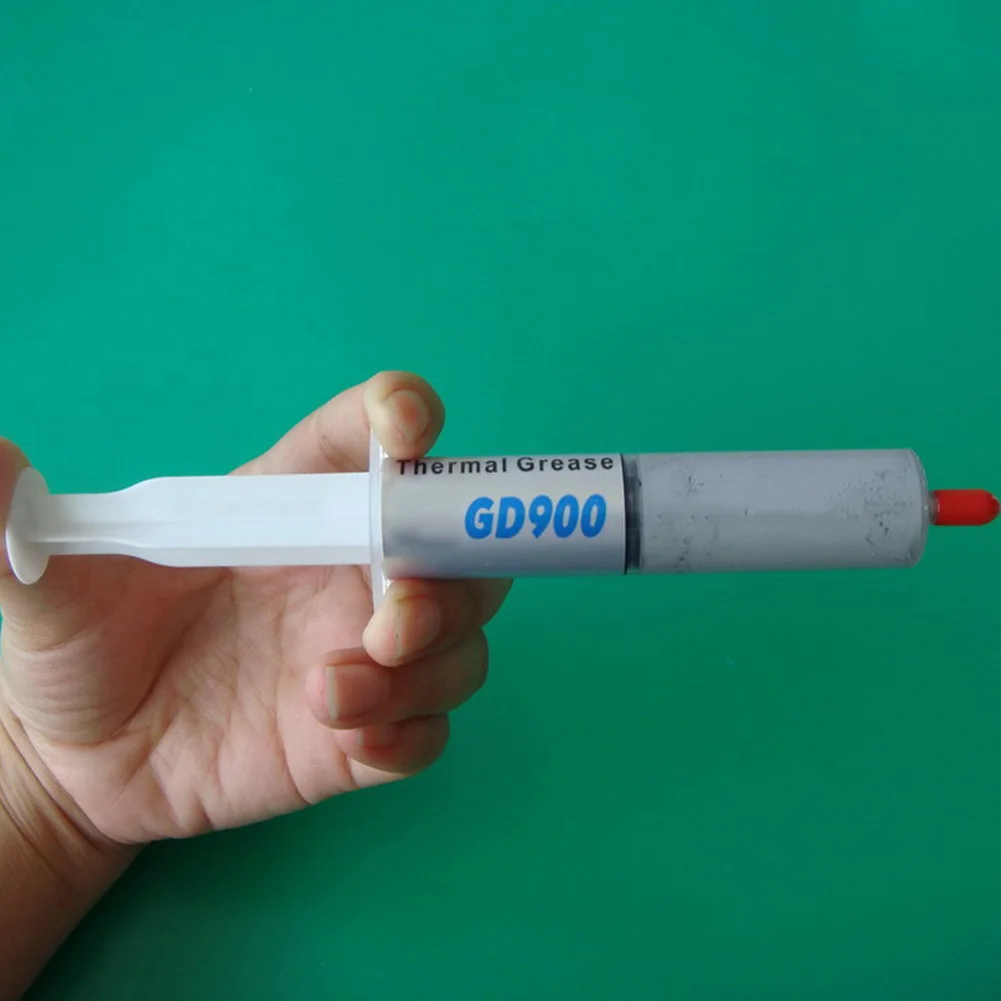 Gd 30 جرام الرمادي gd900 عالية الأداء الحراري الشحوم لصق سيليكون led الحرارة بالوعة مجمع cpu تبريد مروحة جديدة Gd 30 جرام الرمادي gd900 عالية الأداء الحراري الشحوم لصق سيليكون led الحرارة بالوعة مجمع cpu تبريد مروحة جديدة