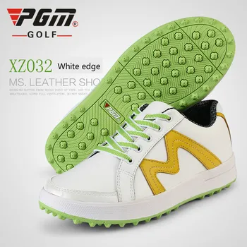 

2018 summer new PGM patented design golf shoes women's shoes anti-side skid shoes breathable GOLF shoes Ultrafiber