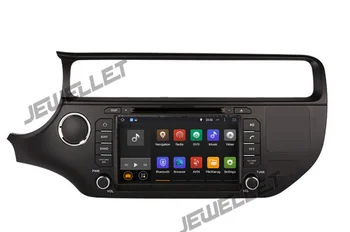 

Octa core IPS screen Android 9.0 Car DVD GPS radio Navigation for Kia Rio, Pride 2015-2016 with 4G/wifi DVR OBD 1080P