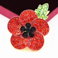 free shipping High Quality wedding bridal jewelry fashion new luxury large crsytal rhinestone flower brooches for women XZ-S004J