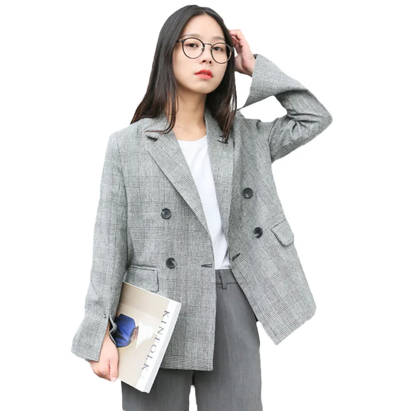 Light grey blazer jacket womens 2017