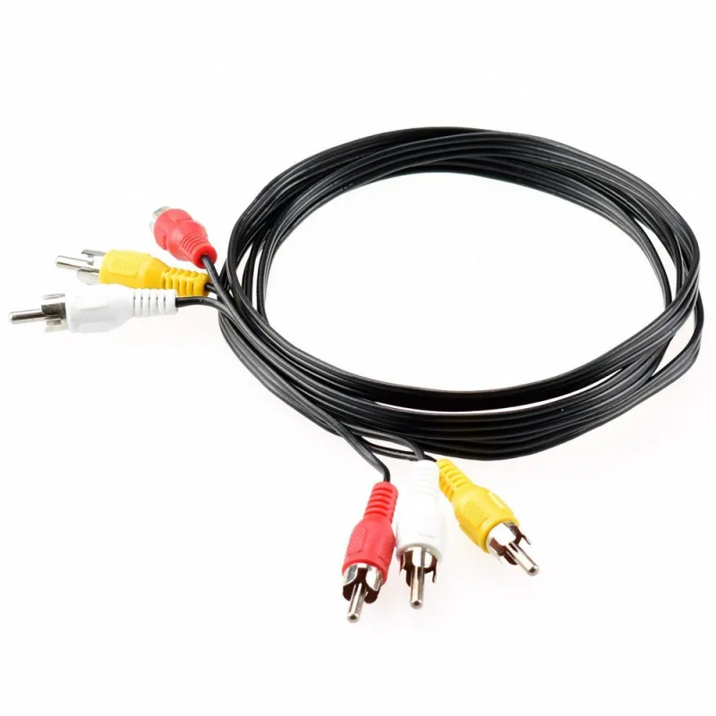 Мини HDMI композитный видеосигнал RCA AV видео конвертер адаптер 1080 p с Поддержка кабелей NTSC PAL