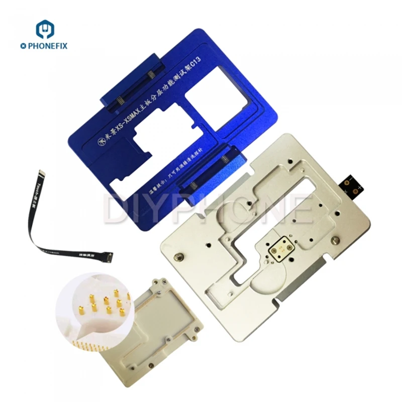 

Mijing C13 for iPhone X XS XSMax Board Function Testing PCB Test Fixture Jig Upper Lower Logic Board Tester Maintenance Fixture