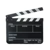 Grande taille Clap Clapper Board Acrylique Effaçable À Sec Directeur TV Film Film D'action Slate Clap Coupé À La Main Prop Aimants ► Photo 2/2
