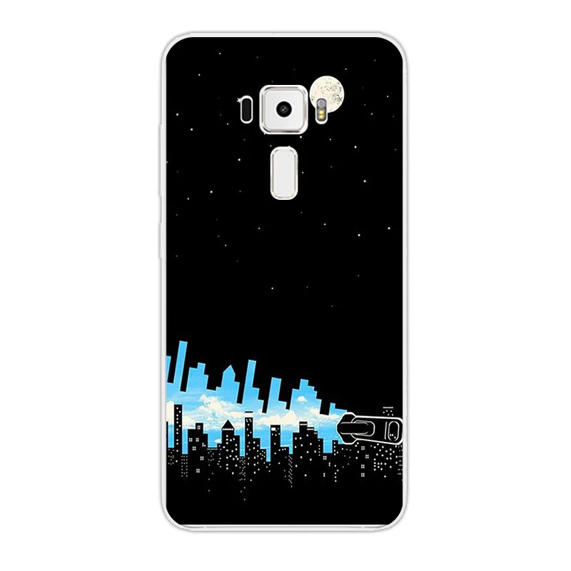 Для Asus Zenfone 3 ZE552KL ZE520KL Max ZC550KL ультра тонкий Мягкие TPU силикона закуски задняя крышка ясно Fundas 5,5 дюймов coque