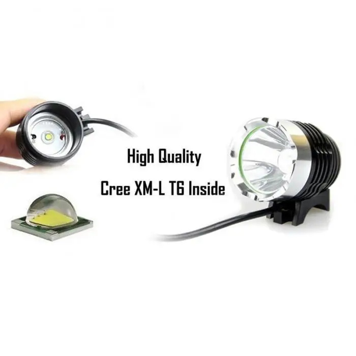 Cheap Bike LED Front Light Rechargeable Waterproof Cycling Headlight for Bicycle FI-19ING 21