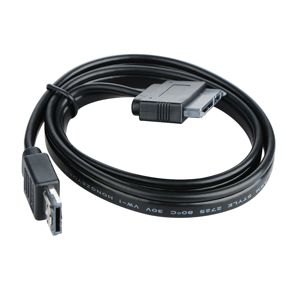 

2.5'' Hard Disk Drive SATA 22Pin (7Pin+15Pin) To eSATA Data USB Powered Cable Adapter 5V 0.5M