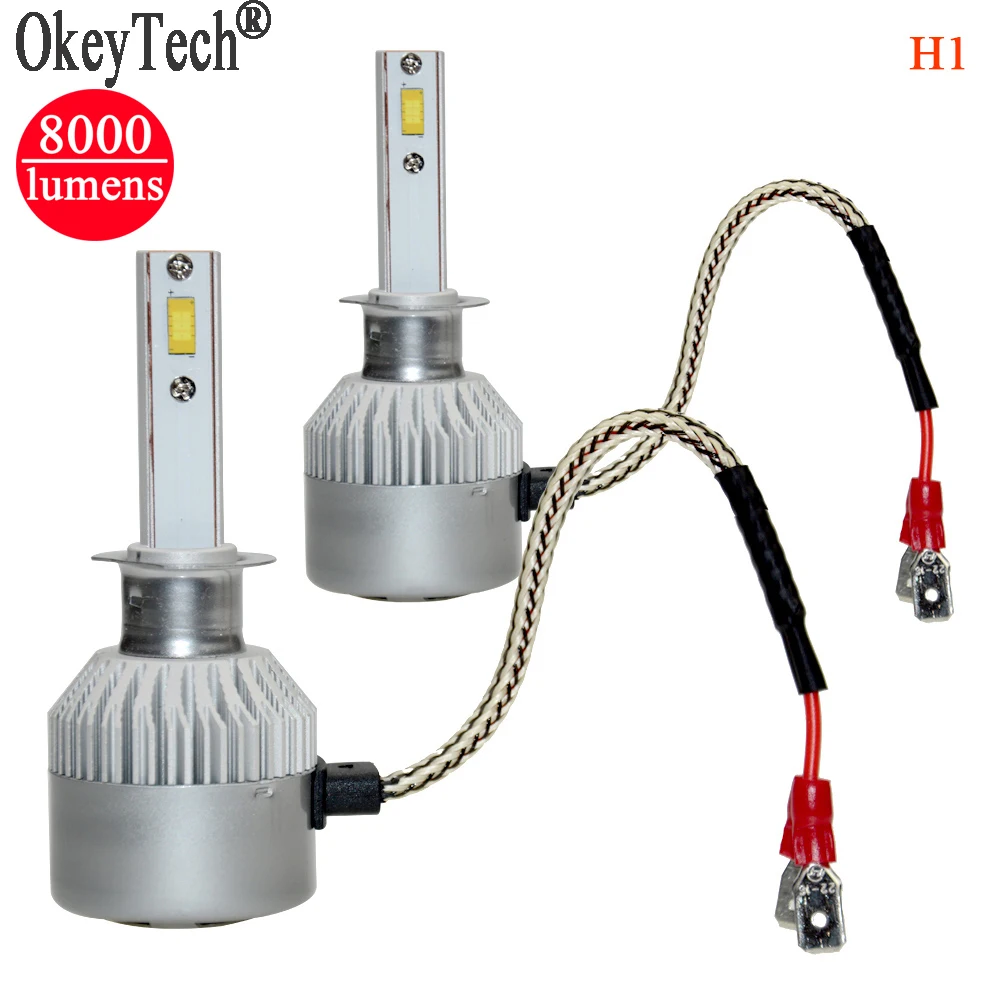 LED Car Headlight Near Distance H1 High Quality Super ...