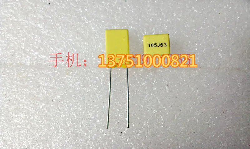 105k мкФ 1 0 100v63v 50v 2a p5mm новый импортный конденсатор для коррекции безопасности |