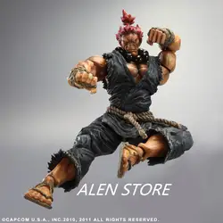Alen Играть искусств Кай игрока выберите Street Fighter IV 4 gouki Рю Akuma ПВХ фигурку Коллекционная модель игрушки 24 см
