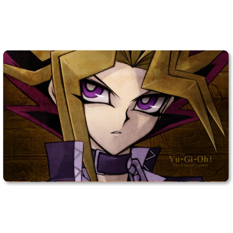 

Many Playmat Choices - Yami Yugi - Yu-Gi-Oh! Playmat Board Game Mat Table Mat for YuGiOh Mouse Mat