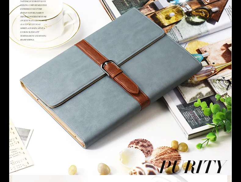 

For IPad2/3/4/5/6 leather case For iPad mini4 belt wallet models Europe and the United States imitation leather protective cover
