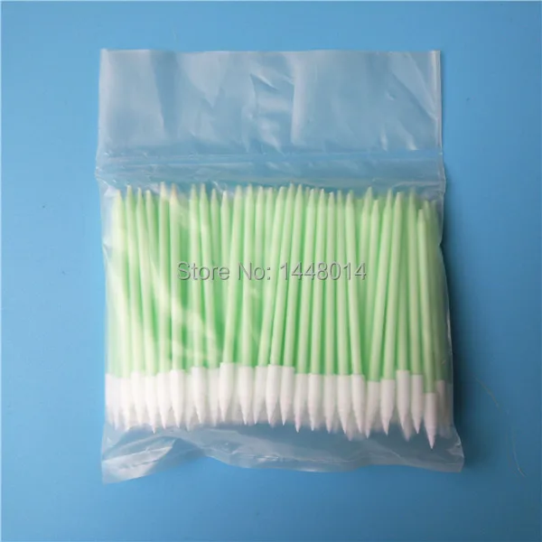 

1000X ESD Anti-static Mini foam swab for cleaning small slotted and grooved areas ( substitute ITW Texwipe TX751B foam swab