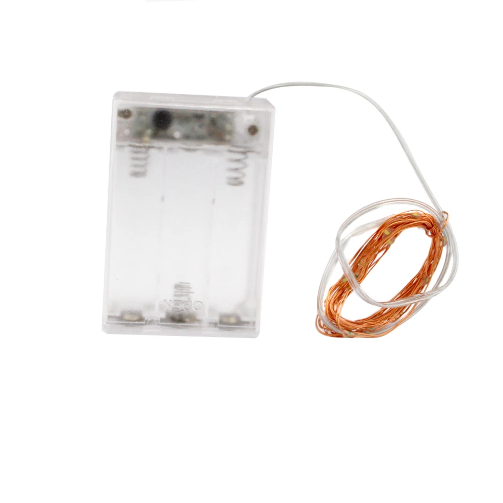 2M 20 LED Copper Wire String Fairy Lights