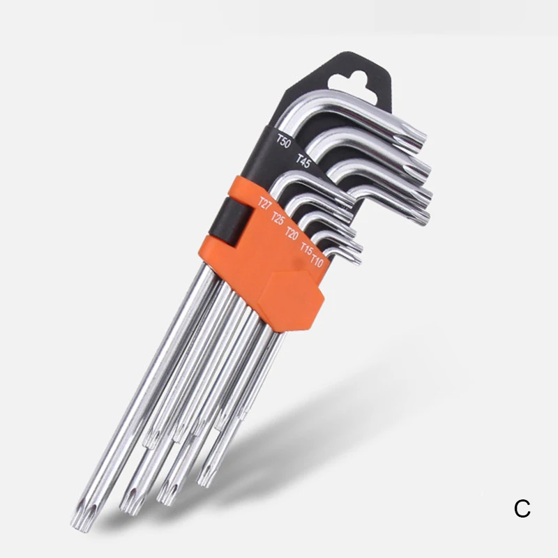 

Hex Allen Key Set L-Shape Allen Wrench Universal Key for Repair Bicycle Hand Tools AI88