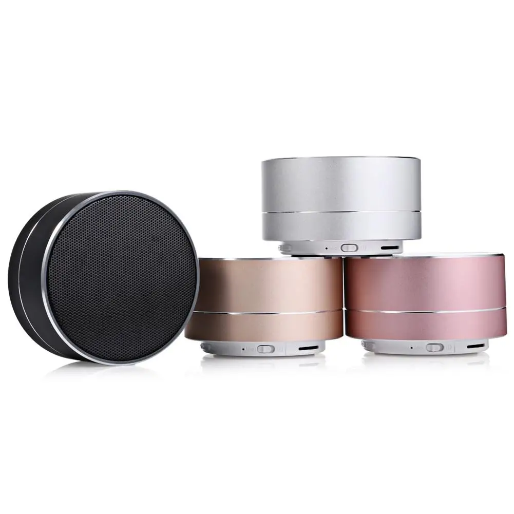 EastVita A10 беспроводной Bluetooth динамик металлический мини звук с микрофоном