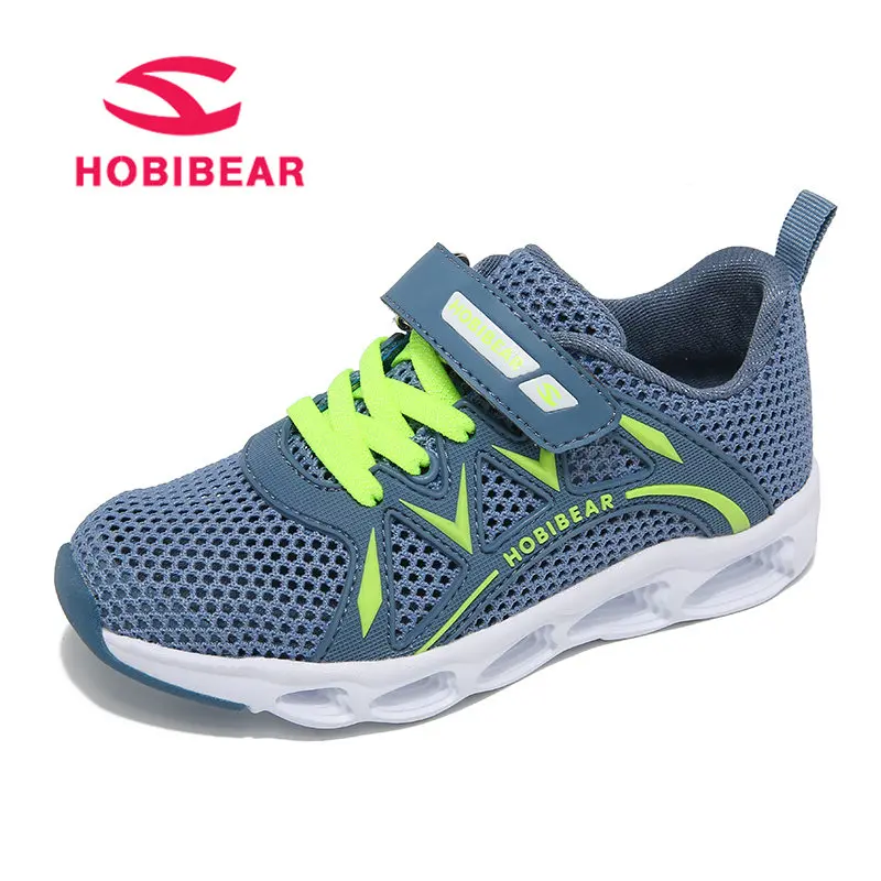 

HOBIBEAR Spring Kids Shoes Boys Children Sneakers Sport Girls Shoes Breathable Mesh Anti-Slippery Running Casual kinder schuhe
