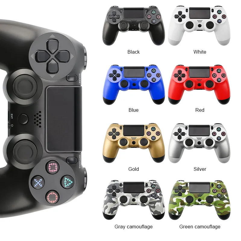 Bluetooth контроллер для SONY PS4 8 цветов геймпад Play Station 4 джойстик беспроводная консоль