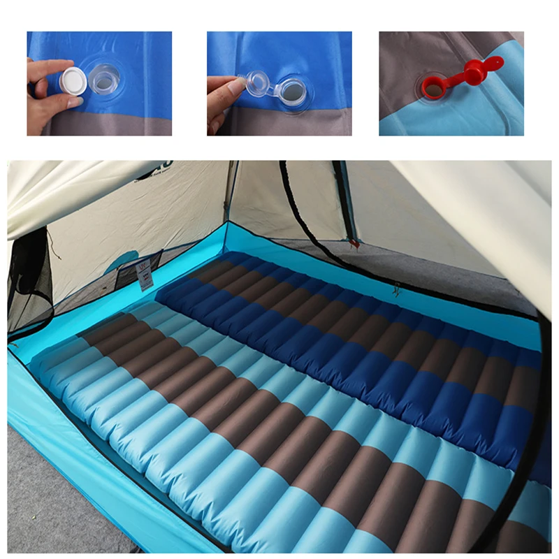 Mattress For Beach Sleeping Mat Inflatable Sleeping Pad Camping Mat Mattress For Beach Sleeping Mat Inflatable Sleeping Pad Camping Mat