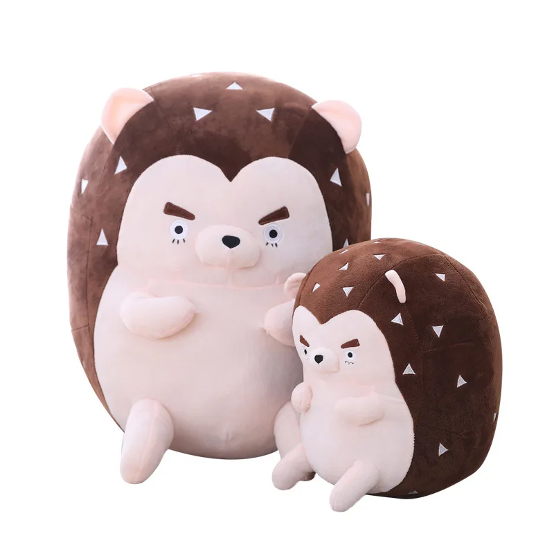 

Lovely Soft Hedgehog Plush Toy Doll for Kids Lovers Couple Korean Drama Stuffed Touch Your Heart Toys Birthday Christmas Pillow
