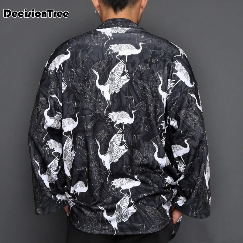 2019 summer japan style kimono men 100% cotton&linen loose mens jackets plus sleeve open stitch casual coat male windbreaker 2019 summer japan style kimono men 100% cotton&linen loose mens jackets plus sleeve open stitch casual coat male windbreaker