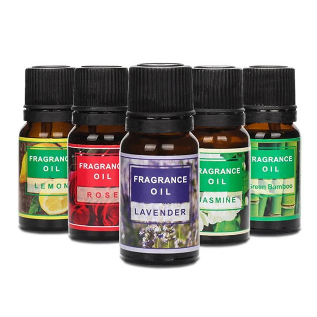 

6PCS/Set Pure Natural Aromatherapy Oils Kit 10ml Humidifier Water-soluble Fragrance Oil Massage Essential Oil