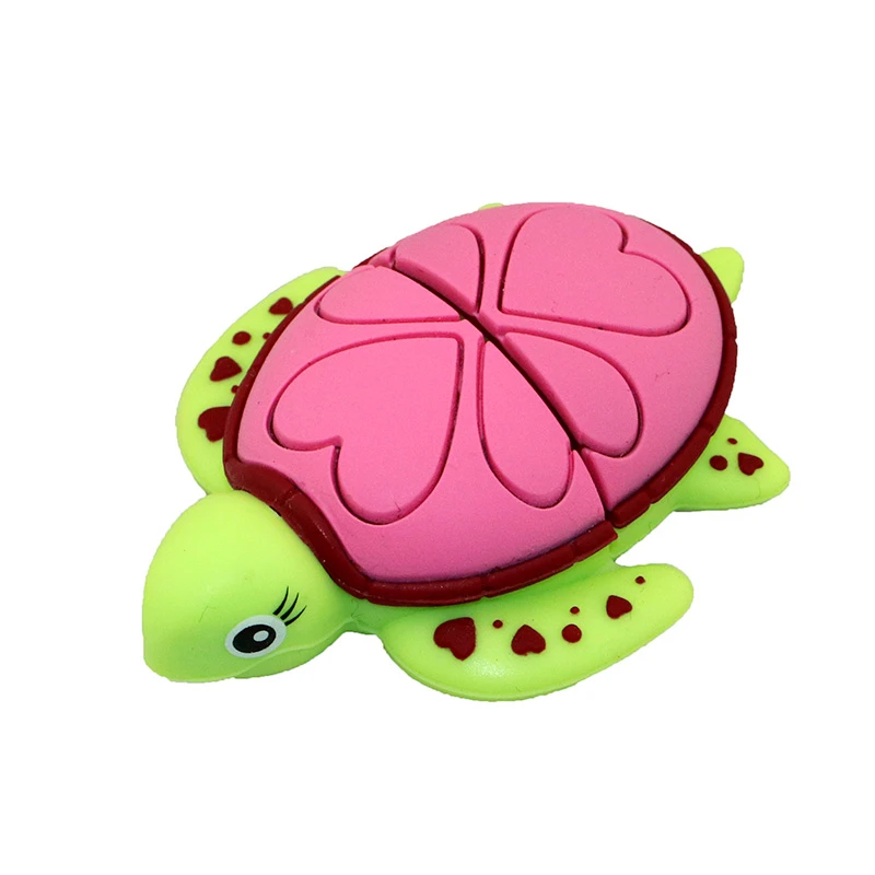 USB Flash Drive Tortoise Pen Drive 4GB 8GB 16GB 32GB 64GB 128GB Cartoon Animal Turtle USB Flash Pendrive Memory Stick Disk Gifts usb 2.0 flash drive