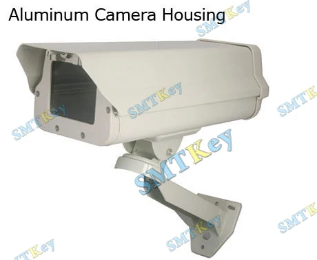 

Security CCTV Weatherproof Aluminum Shield Housing for Box Zoom Camera