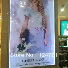 СВЕТОДИОДНЫЙ одной стороны реклама, Лайтбоксы