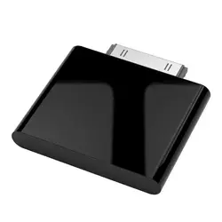 30PIN Bluetooth V2.1 передатчик беспроводной стерео аудио адаптер Dongle A2DP для мини Ipod DVD MP3 JLRL88