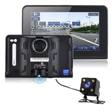 7inch Android Vehicle GPS Navigation Rear view cameraTruck Car GPS Navigator Tablet PC Car Radar Detector
