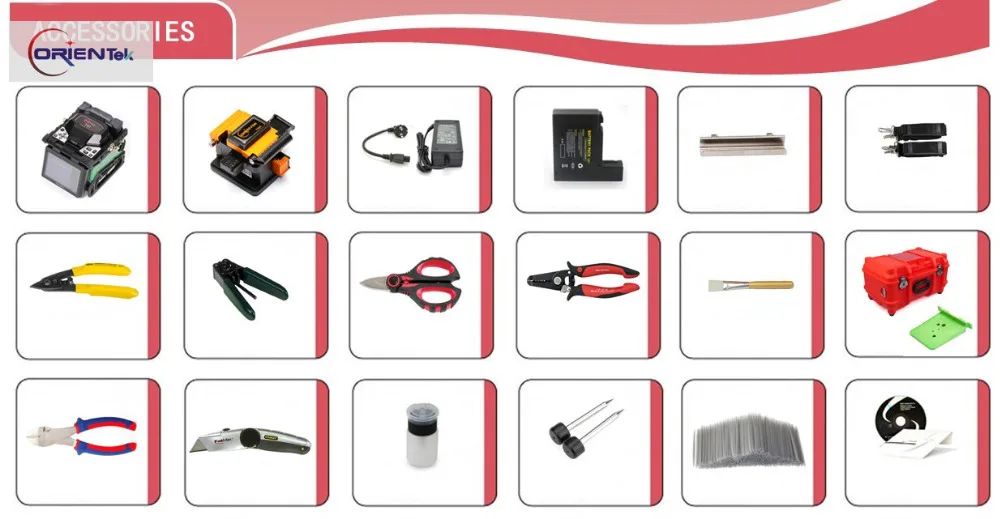Horientek T37 Fusion Splicer сварочный аппарат для SM/мм/DS/NZDS/BIF & UBIF оптического волокна|splicing