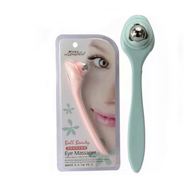 Shopify Dropshipping 1Pc Beauty Care Tool Manual Massage Device Pen Eye Massager Random Facials Eye Anti 5